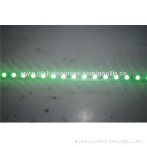 High quality, 21.6W APA/RGB LED strip light and RGB + white 72LEDs, ICS 72